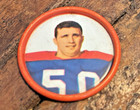 Al Bemiller 1962 Salada Coin Glendale Stamp Buffalo Bills Syracuse Football — photo 3