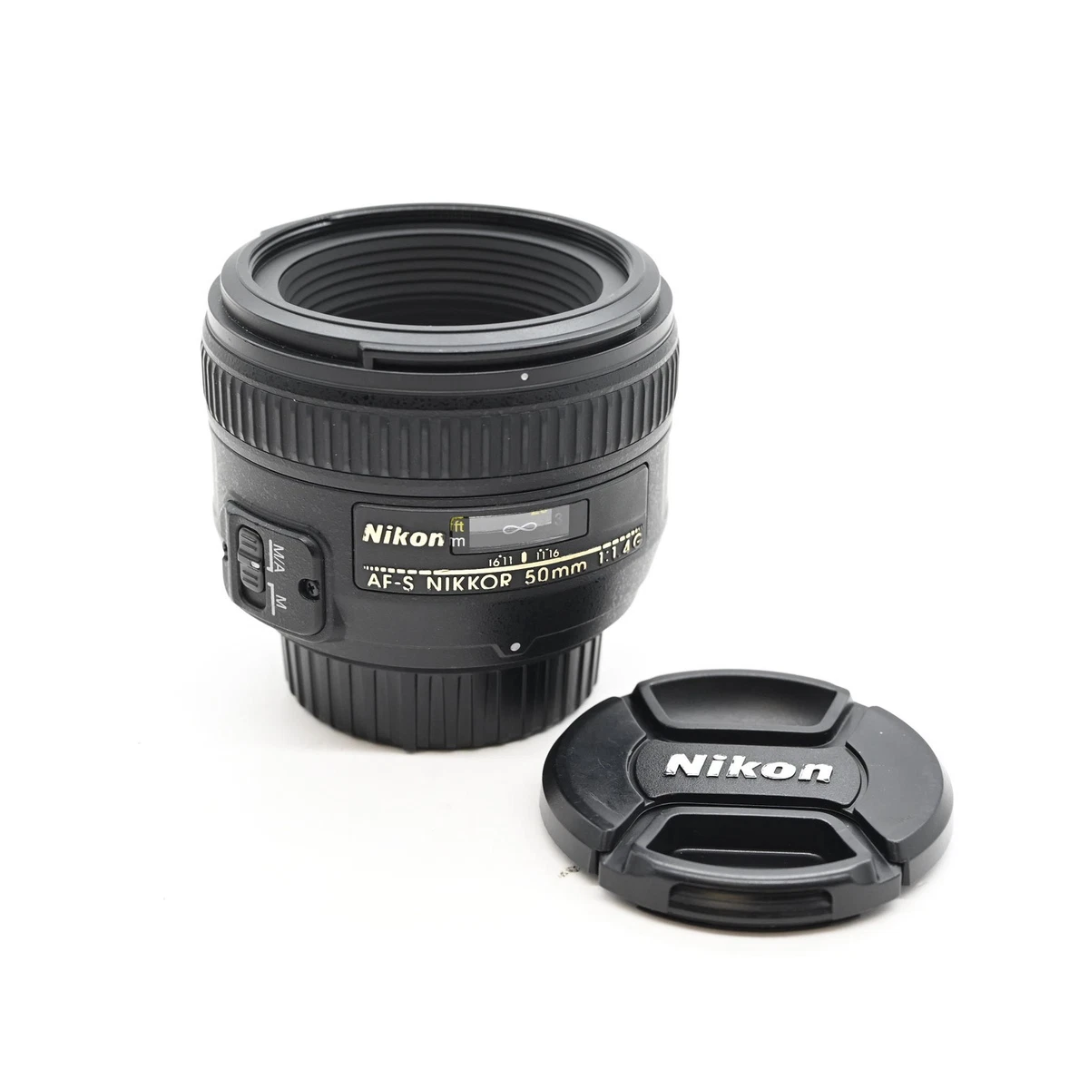 Nikon AF f/1.4 Lenses 50mm Focal for sale | eBay