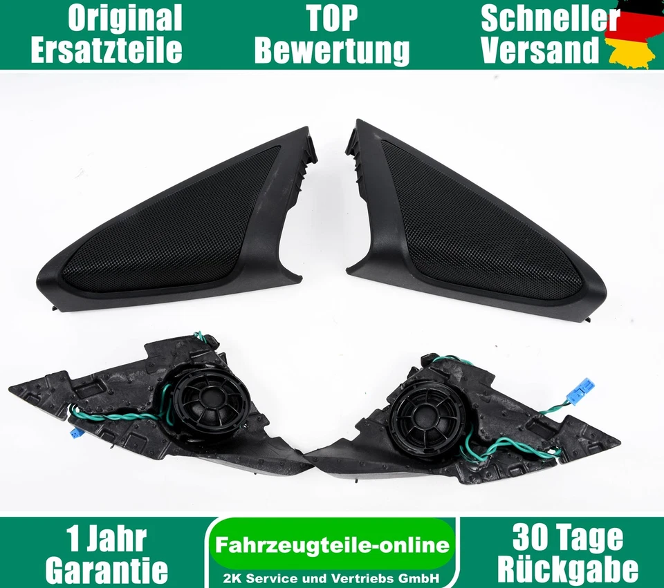 Altoparlante Set Tweeter Amplificatore Subwoofer BMW 5er G30 G31 9354085 - Immagine 4 di 4