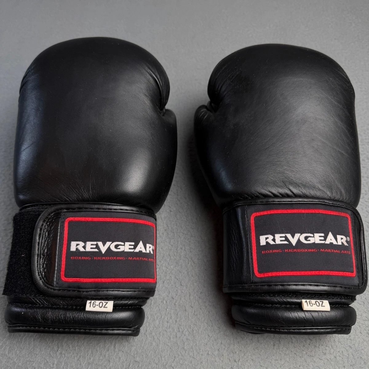 REVGEAR ボクシンググローブ ブラック 16oz Revgear Black 16 oz. Weight Boxing Gloves for sale | eBay