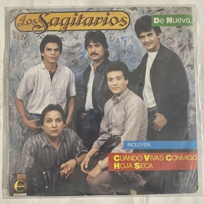 LOS SAGITARIOS - DE NUEVO - 1987 MEXICAN LP FACTORY SEALED, GRUPERO