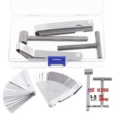 4Pcs Motorcycle Engine Valve Adjustment Tool Kit Includes Straight and No.1
