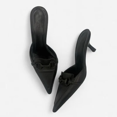 靴 GUCCI pointed toe strap heels Gucci Women's Pointed Toe Heels for sale | eBay