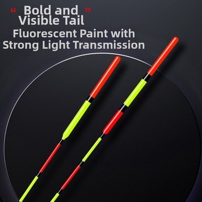 Fishing Floats for Carp 45x10x2.5cm Plastic Construction Stable Performance