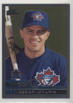2000 Topps Chrome Traded & Rookies Factory Set Cesar Izturis #T51 RC 0l4h
