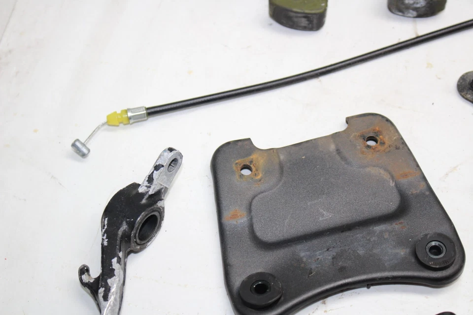 LOTE DE PEÇAS E FERRAGENS 2007-2008 KAWASAKI NINJA ZX6R ZX-6R - Imagem 3 de 4