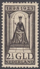 NETHERLANDS, 1923 - Sc #133 - MH