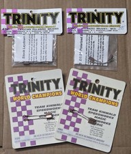 LOT OF 4  Trinity  Brushes for Brushed Racing Motors Vintage RC Kinwald NOS