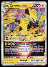 Zeraora VSTAR SWSH265 SWSH: Spada e Scudo Promo Carta Pokemon Holo