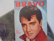 BRAVO 41/1964 TB:Elvis Presley!/Starschnitt Lex Barker/Winnetou Serie!/H.Brühl!