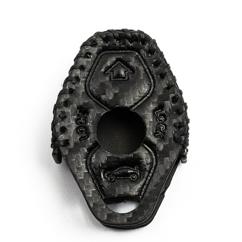 1 X LEATHER CAR KEY COVER PROTECTOR FITS FOR M3 E38 E35 E53 E60 E61 E85 E86 - Picture 5 of 21