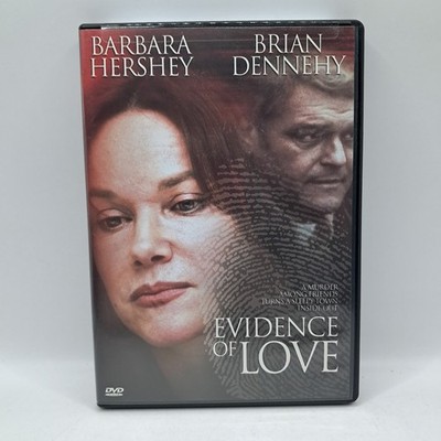 Evidence of Love (DVD, 2002) True Stories TV Movie Brian Dennehy Barbara Hershey