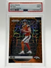 2024 Prizm Bo Nix Orange Lazer PSA 9 RC