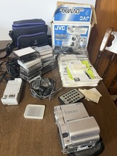 JVC Digital Video Camera GR-DVM90 Mini DV Multi Media Not Fully Working