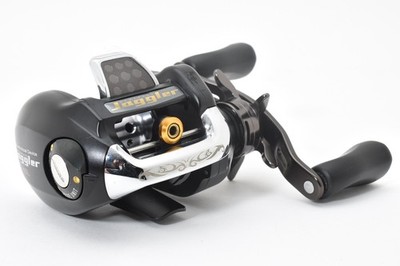 Megabass Jaggler 10L Left Hand Baitcasting Reel Near Mint JAPAN