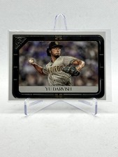 2021 Topps Gallery Yu Darvish #183  San Diego Padres -23B