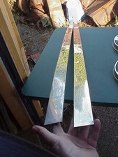 1963 Oldsmobile Starfire Orig Pair Rocker Moldings Left Right 1963 Oldsmobile Starfire Orig Pair Rocker Moldings Left Right
