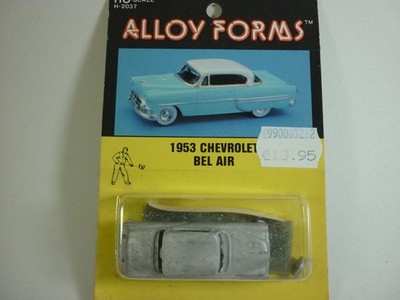 Alloy Forms 1:87 Kit 1953 Chevrolet Bel Air 2-Door Hardtop (Metal)
