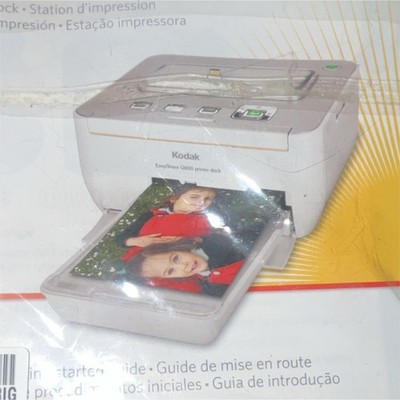 Kodak EasyShare G600 Dye Sub Digital Photo Printer Dock 4x6 300x300 DPI