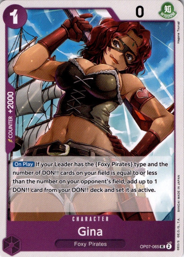Gina UC 500 Years in the Future OP07-065 NM