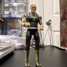 WWE MATTEL ELITE LOT SGT SLAUGHTER EXCLUSIVE WRESTLING FIGURE WWF RARE WCW NXT