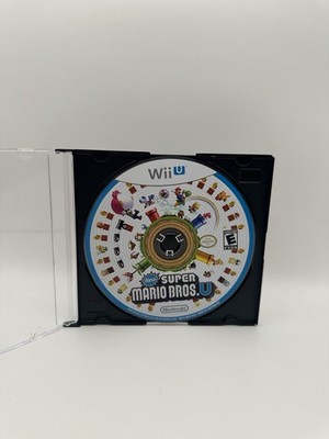 New Super Mario Bros. U (Nintendo Wii U, 2012) Disc Only Tested