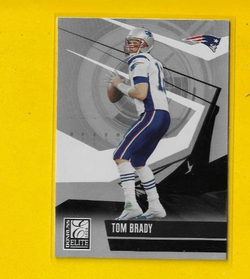 77137 2006 Donruss Elite #60 Tom Brady PATRIOTS