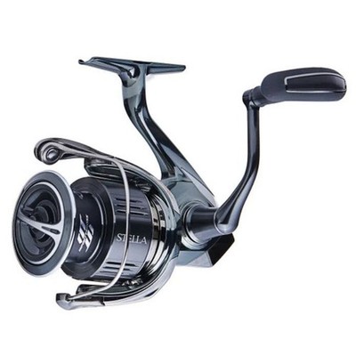 Shimano Stella FK C3000 XG Front Drag Spinning Reel - Silver