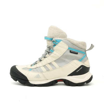 adidas Damen G40473 Stiefel Creme Blau Grau Textil Primaloft Wanderschuhe EU 40