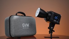 GVM SD80D Photo Video Light with Stand