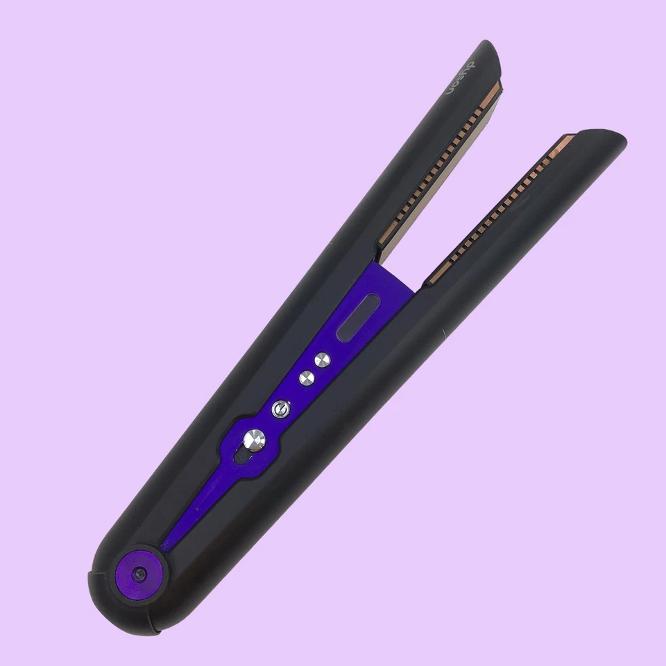 Original Dyson Black/Purple Corrale Hair Styler Straightener Iron HS03 #U8460 - Image 2 of 4