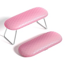 Nail Armrest, Microfiber Leather Nail Hand Pillow