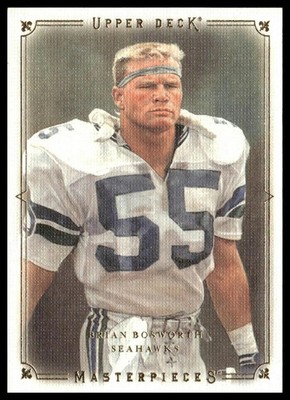 2008 Upper Deck Masterpieces #16 Brian Bosworth
