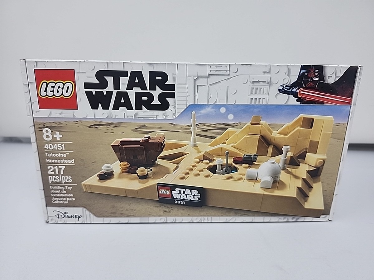 LEGO Star Wars: Tatooine Homestead (40451) for sale online