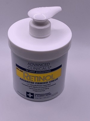 Advanced Clinicals Anti-Aging Face & Body Cream Retinol
