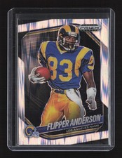 2025 Panini Prizm Black #79 Flipper Anderson Prizms Skewed #/249