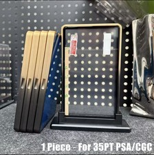 Magnetic Metal Slab Protector Case Guard Box Bumper for PSA/CGC Graded Cards