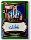 2024-25 Panini Select Green Auto #/5ð¥Edu Exposito RCD Espanyol