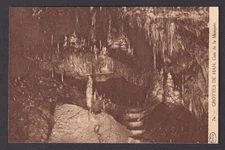 Vintage Postcard Belgium Antwerp Caves of Han-sur-Lesse