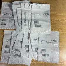 Lot Of 20 Sunset Ultrafine Filters - CF1009NT-1 PR System One Style - No Tab