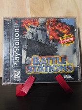 Battlestations (Sony PlayStation 1, 1997) CIB