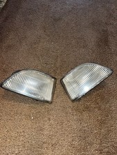 92-94 Lexus Jzz31l Sc400 Sc300 Set Of 2 Front Left Right Fog Light Lamp Oem