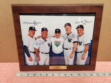 VTG 1961 Yankees AUTOGRAPHED Type 1 Photo w/ 4 Signatures 