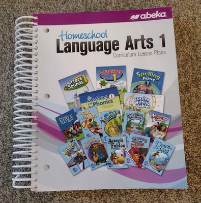 Abeka Language Arts 1 Lesson Plans