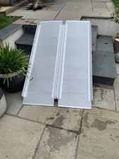 Disabled Access Ramp For Mobility Scooter  Folds Away Very Good Condition