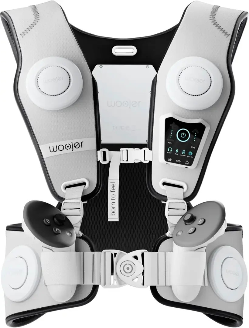 Woojer | Vest 3 For Meta | WJRV3-101NM | Haptic Vest | Excellent
