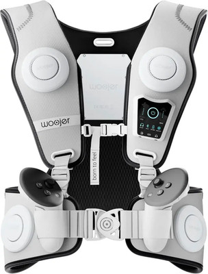 Woojer | Vest 3 For Meta | WJRV3-101NM | Haptic Vest | Excellent