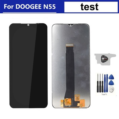 For DOOGEE N55/N55Plus/N55pro LCD Display Touch Screen Digitizer Assembly