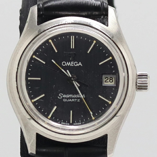Omega Seamaster QZ Date 0089100 5BJT