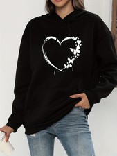 HOT-Colorful Heart Hoodie